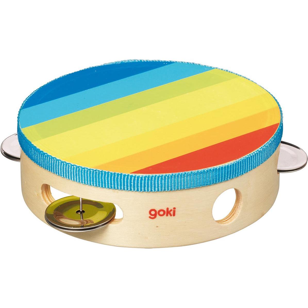 Goki Tamburello con Jingle (Tedesco)