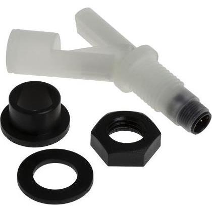 RS PRO - Interruttore a Galleggiante Orizzontale SPNO 25VA, PP, M12