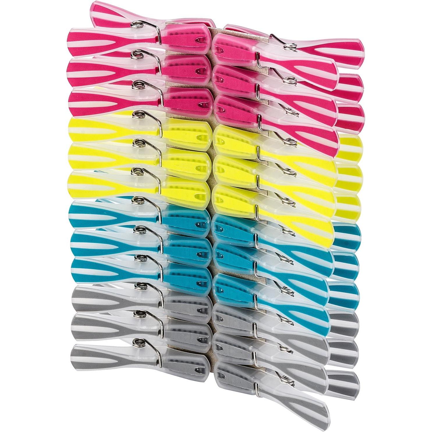 Wenko Freccia Morbida: Set da 24 Accessori per Bucato e Stiratura