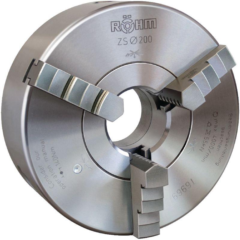 Mandrino Röhm 600 ZS/ZG: Design Robustezza e Precisione