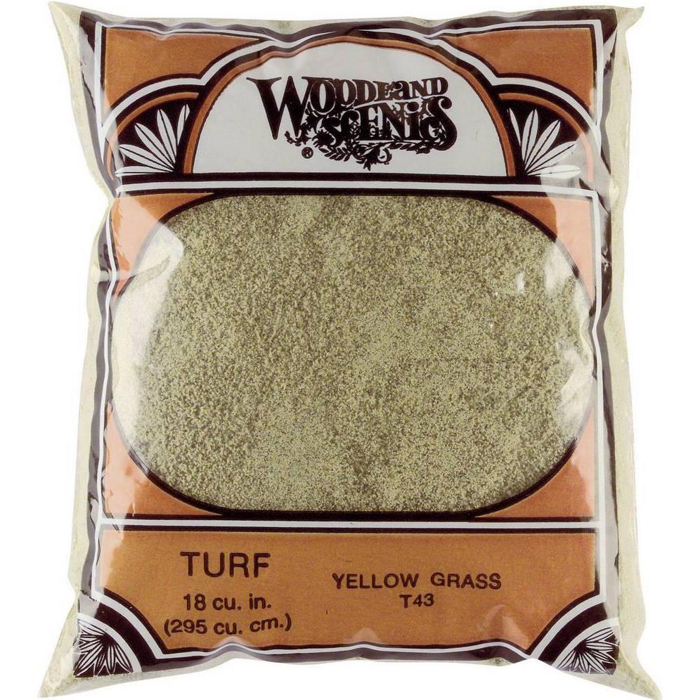 Woodland Scenics Flockage Wilt Vegetazione (Giallo)