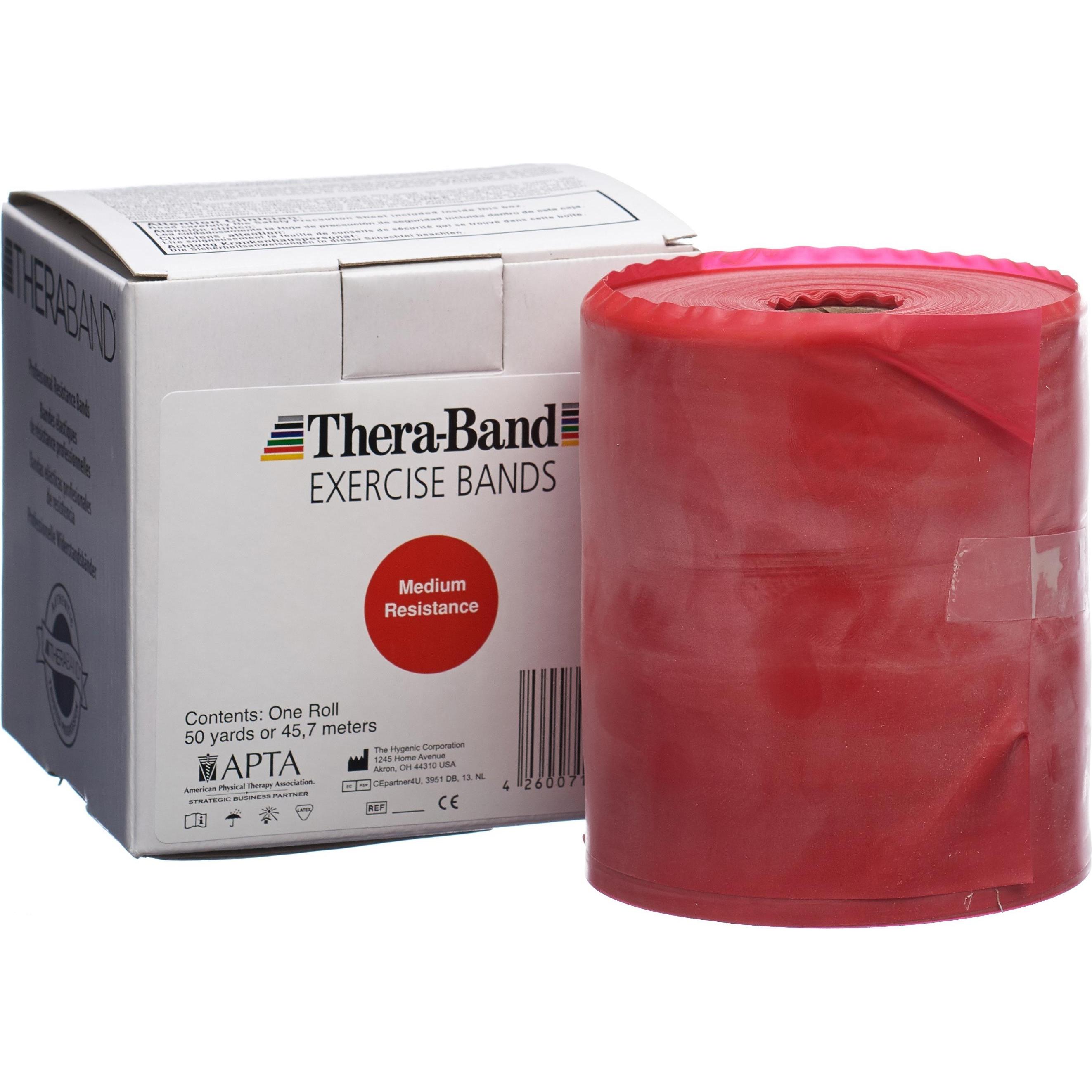 TheraBand, Elastico Fitness (45.70m, Medio)