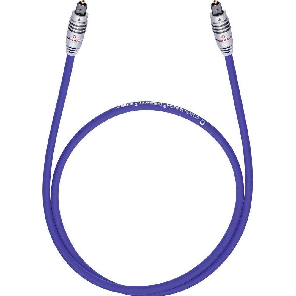Oehlbach XXL Serie 80 (0.50 m, Ottico), Cavo audio