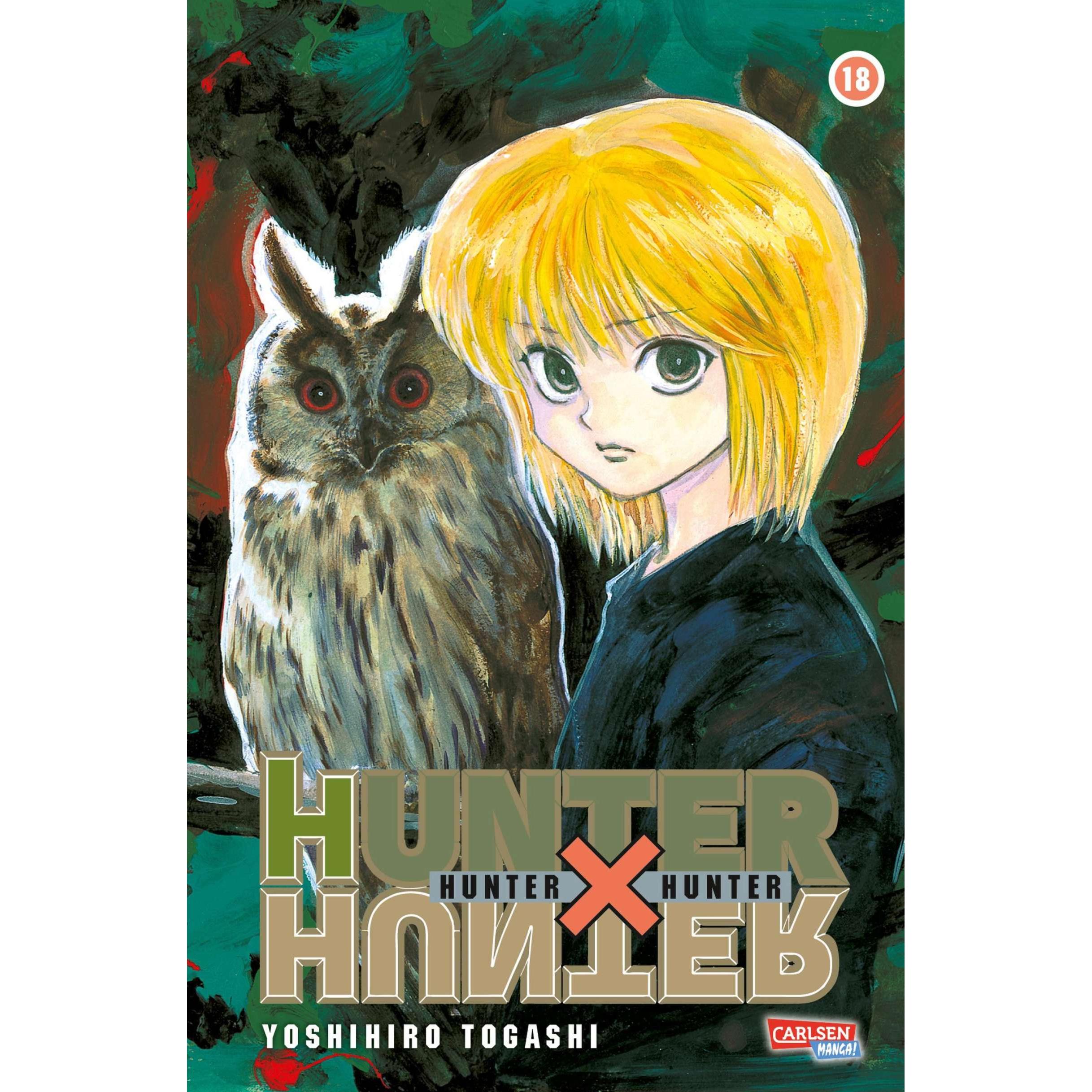 Hunter x Hunter, Band 18: Narrativa di Yoshihiro Togashi