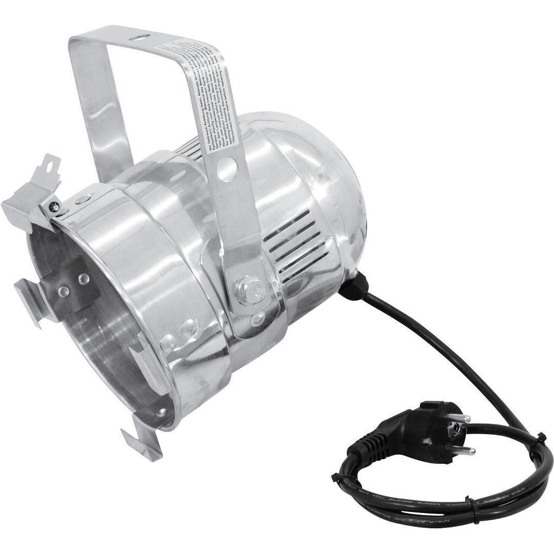 Eurolite Faretto alogeno PAR PAR-3, Faro, Argento