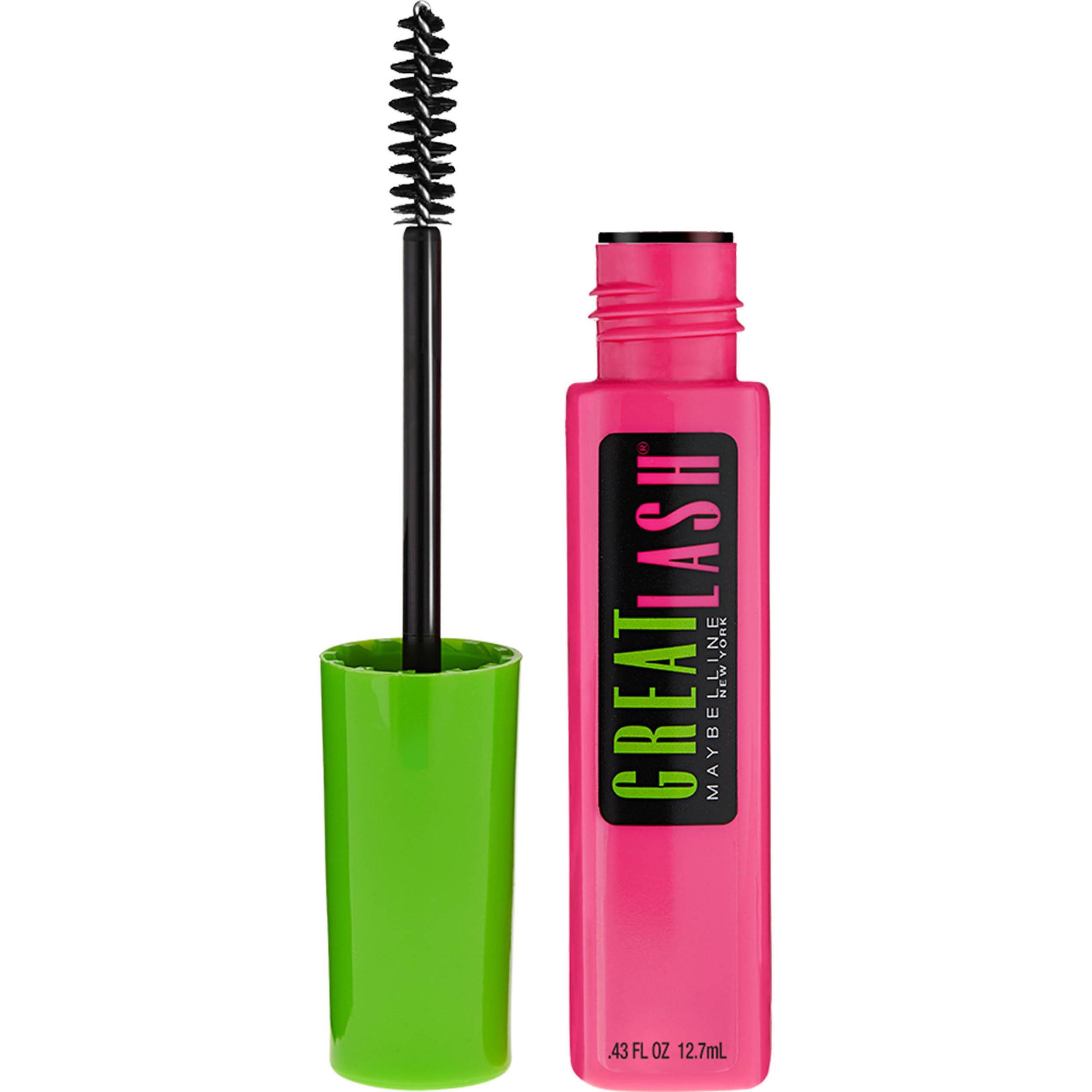 Maybelline New York, Great Lash Mascara (1 Nero più nero)