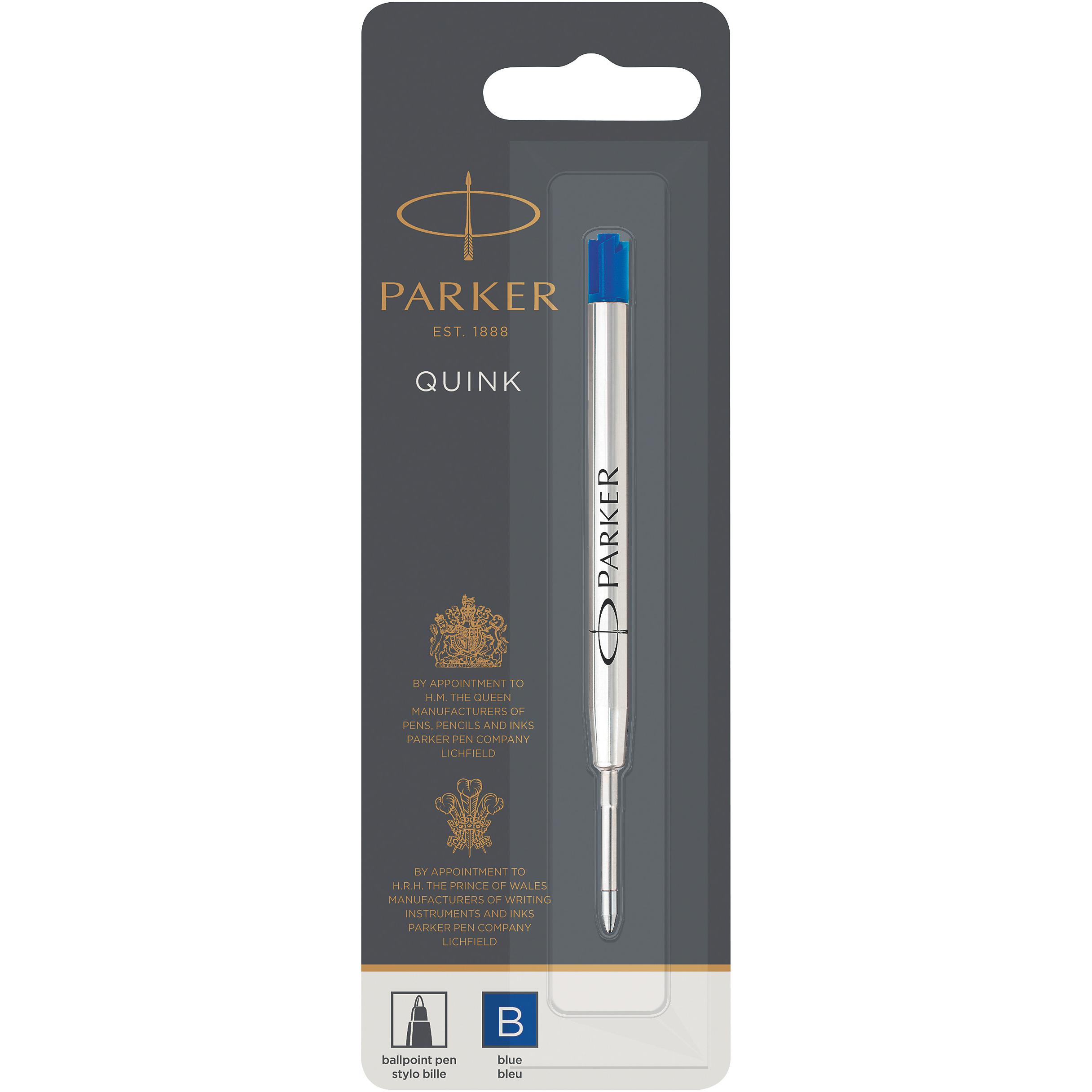 Parker Pen: Cartucce Quinkflow (Mine Blu, 1.20mm)
