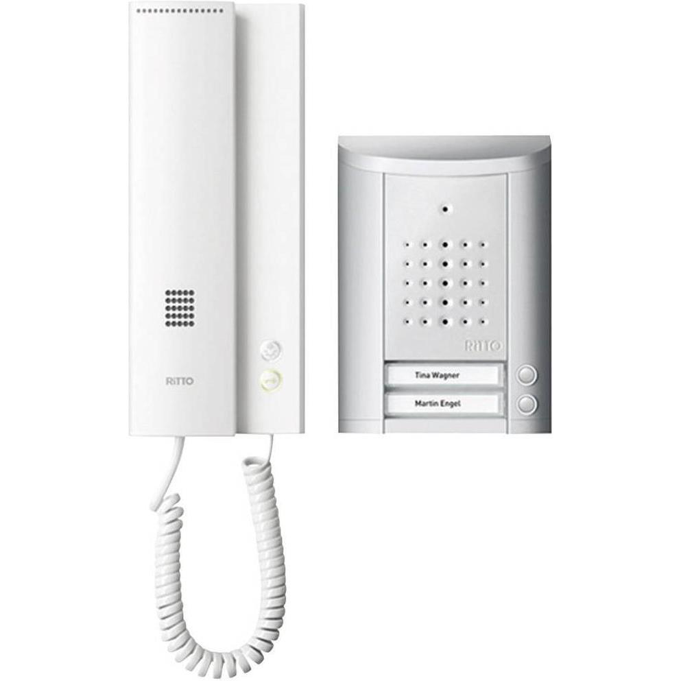 Schneider Electric: Campanelli e Citofoni Cablati - Soluzioni per Porte