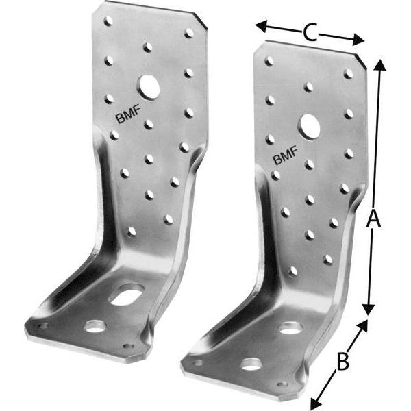 Simpson Sst: Connettore Angolare KR (1pz.) – Soluzione per Legno e Materiali