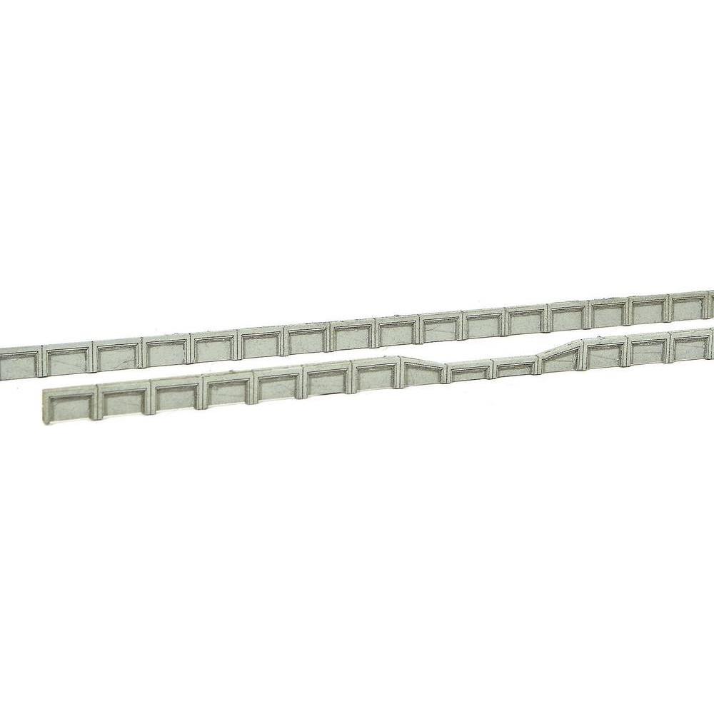 MBZ 86143 Z: Banchina Precisione per Modelli Ferroviari in Scala Z