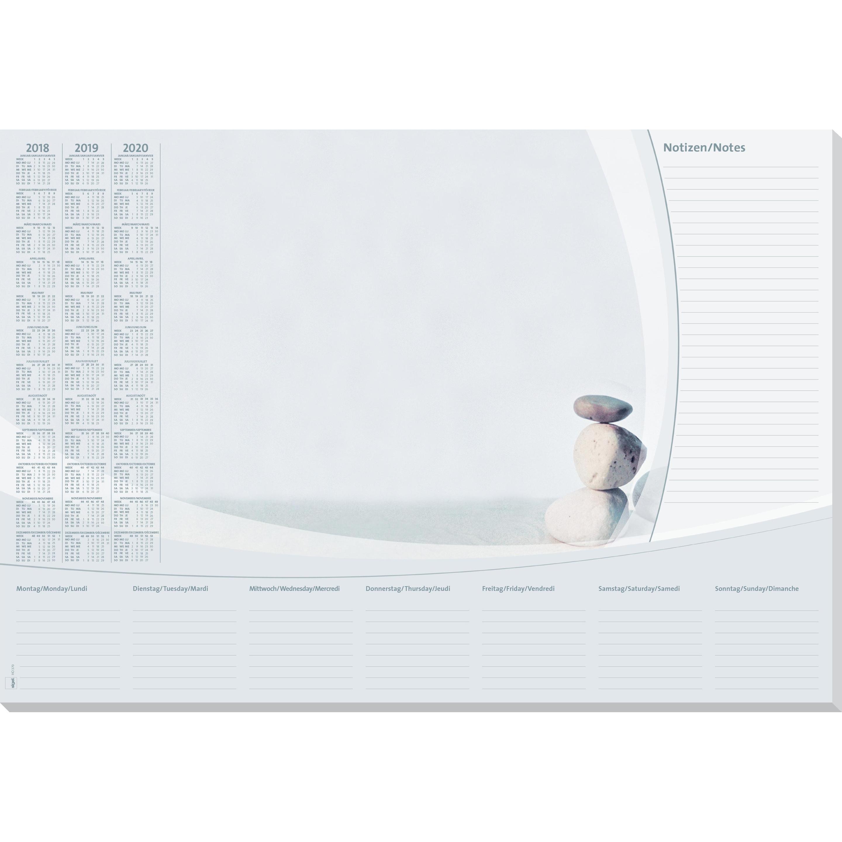 Sigel Armonia: Sottomano per Scrivania Triennale (59,5 x 41 cm)