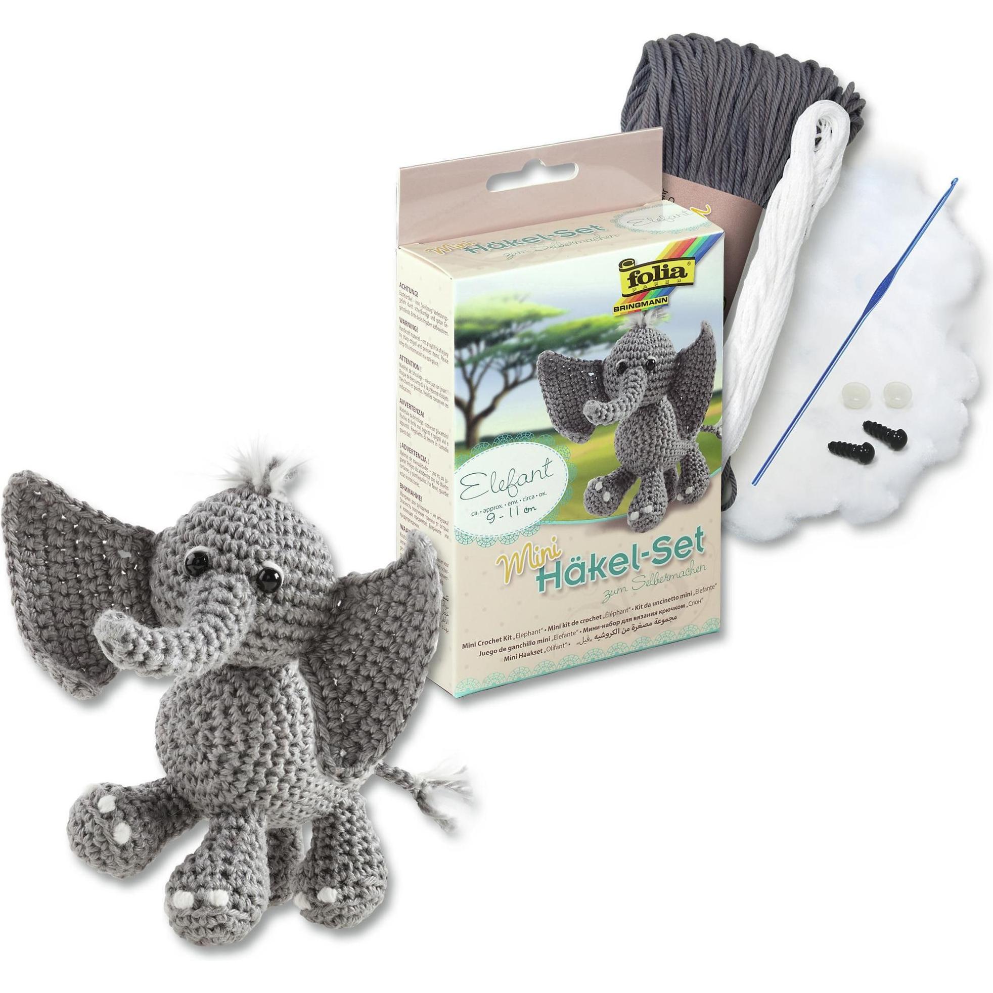 Folia Elefante, Kit per Lavori Manuali, Grigio