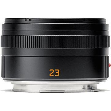 Leica Summicron-T 23mm /2.0 Asph. (Leica T, APS-C / DX), Obiettivo, Nero