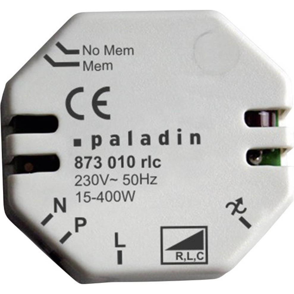 Festartikel Müller: Interruttore Luce Dimmer da Incasso - Compatibile con Carichi R, L, C