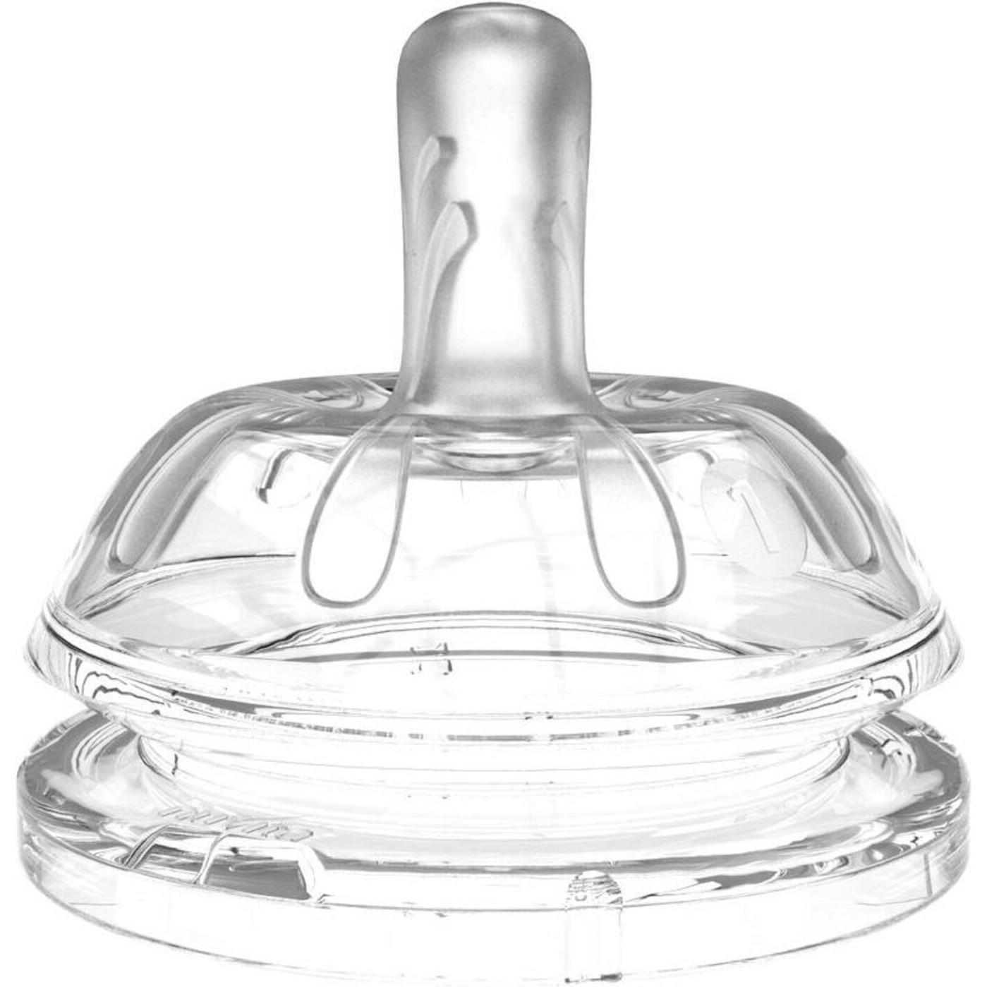 Nuvita Mimic: Tettarella per Biberon - Allattamento Naturale