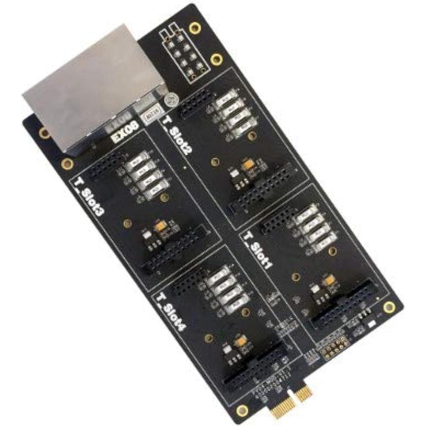 Tiptel Modulo Yeastar EX08, Accessori per telefoni