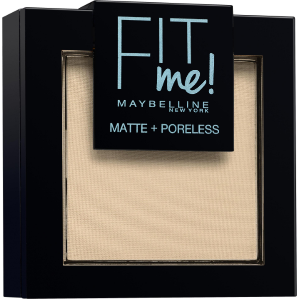 Maybelline New York: Cipria Fit Me Matte + Poreless (Avorio, 115)