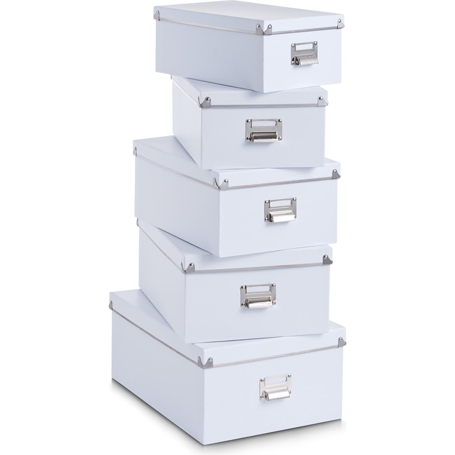 Zeller Present, Box Portaoggetti Zola (16L) - Dimensioni Variabili