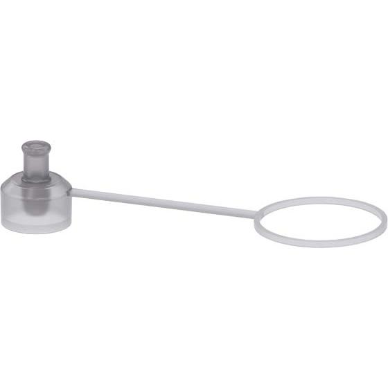 Siemens Cappuccio antipolvere per l'interruttore a chiave ID chiaro, Domotica