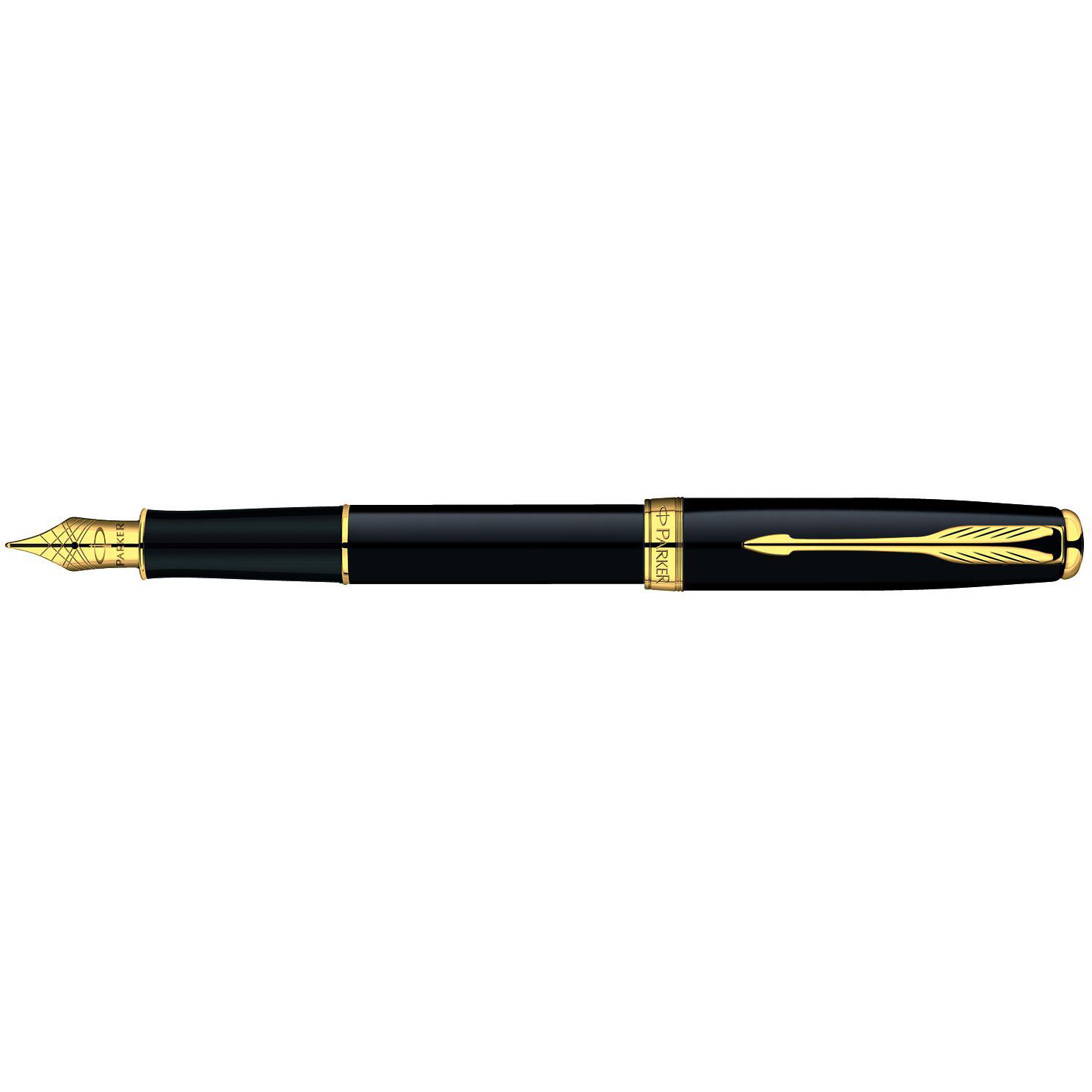 Parker Pen, Penne, Sonetto (Nero, Oro, 1 x)