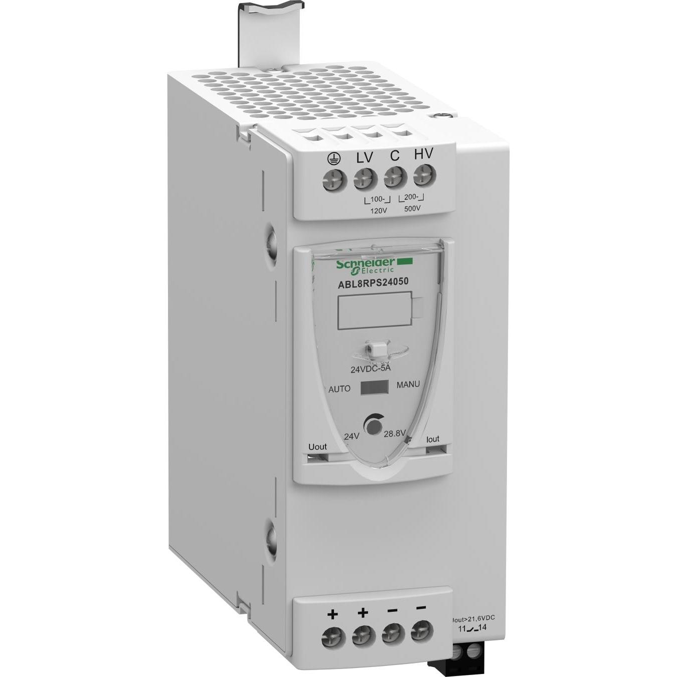 Schneider Electric ABL8RPS24050: Quadro Elettrico Portatile con Cappello a Cilindro