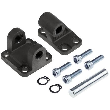 RS PRO - Cerniere per Cilindri Pneumatici: Serie CERF, Foro 32mm