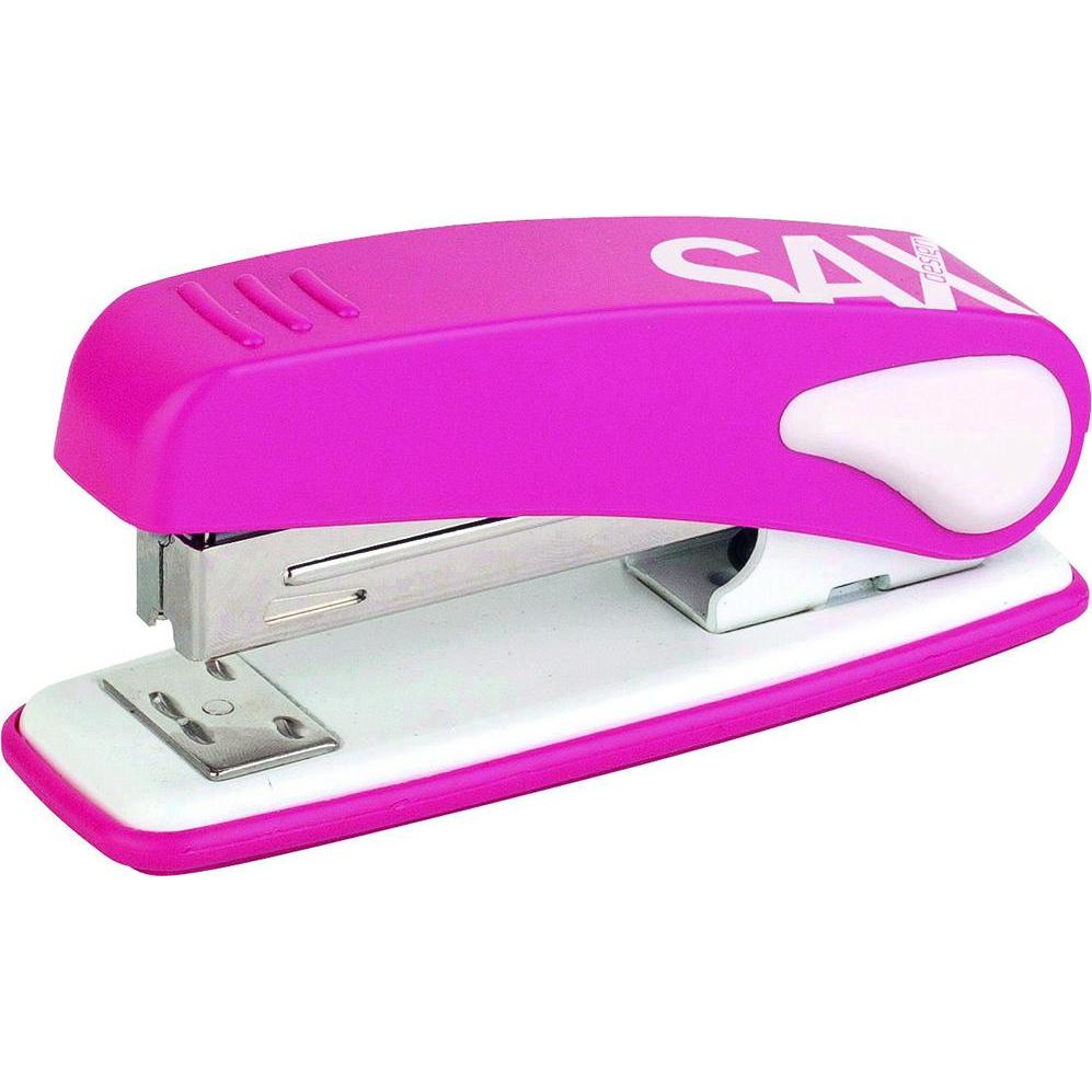 SAX, Spillatrice, Cucitrice 239 M - Blister Rosa (25 Lamelle)