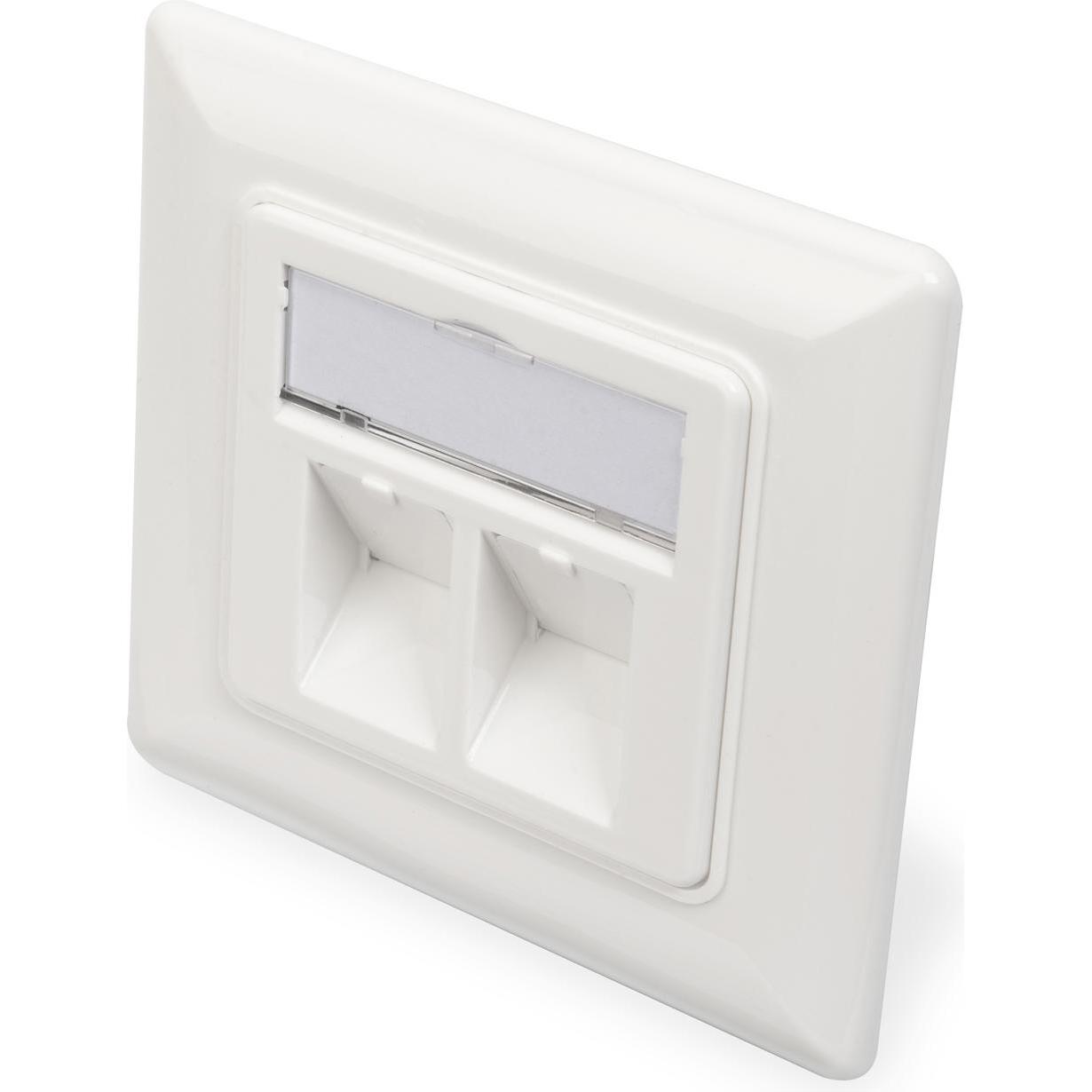 Digitus: Pannelli Frontali per Keystone Jacks - Protezione e Versatilità