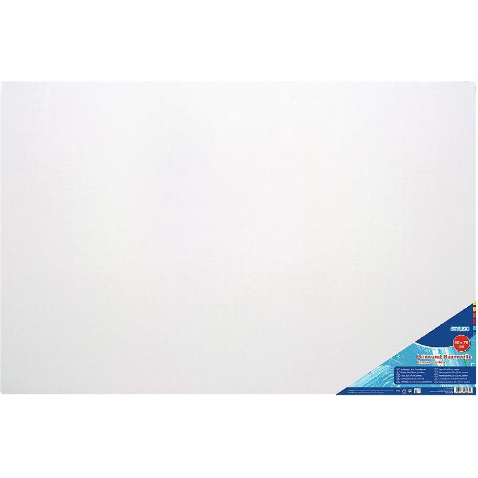 Stylex: Tela Tesa 50x70 cm - Cotone 100% per Artisti