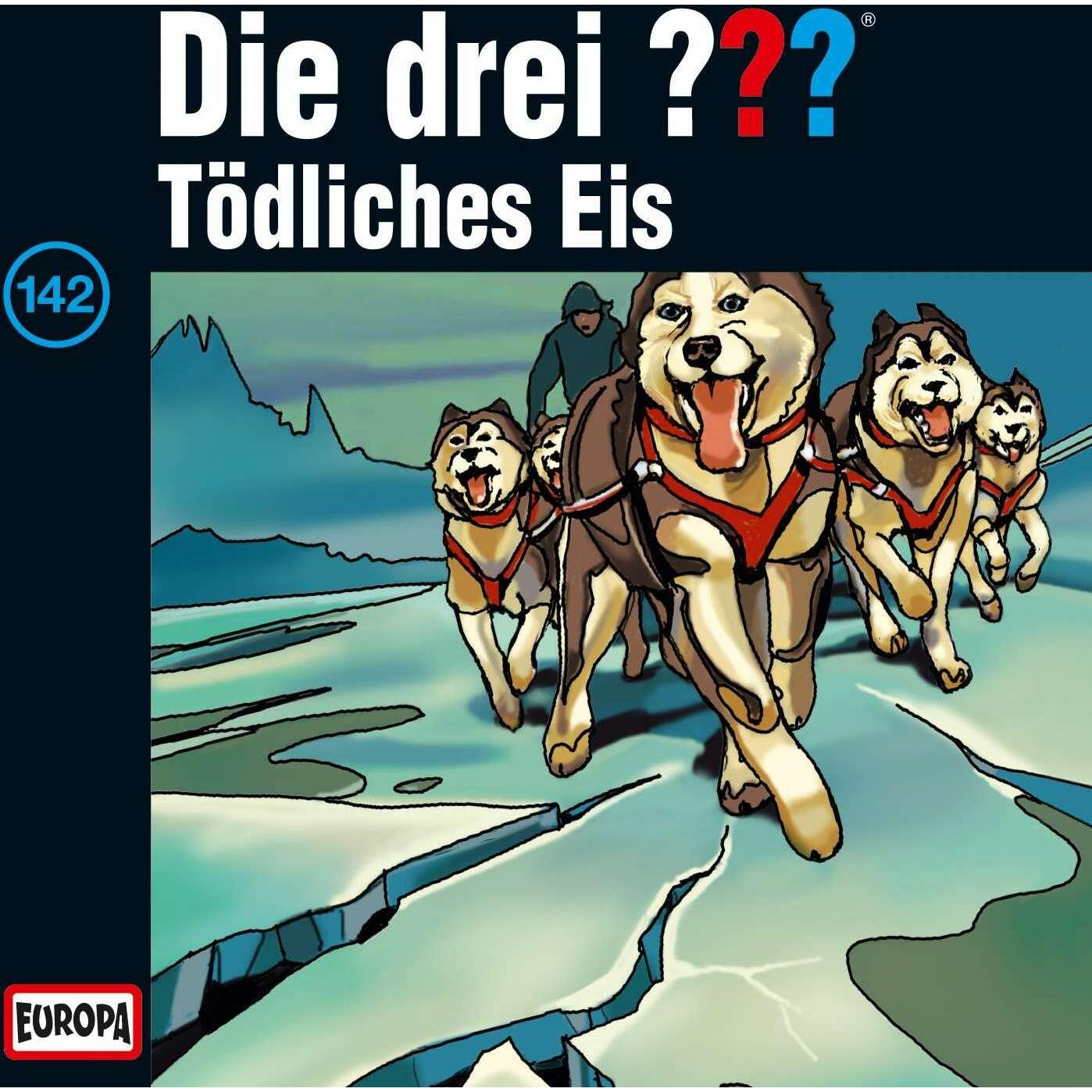 I Tre 142 (Tre punti di domanda): Audiolibri