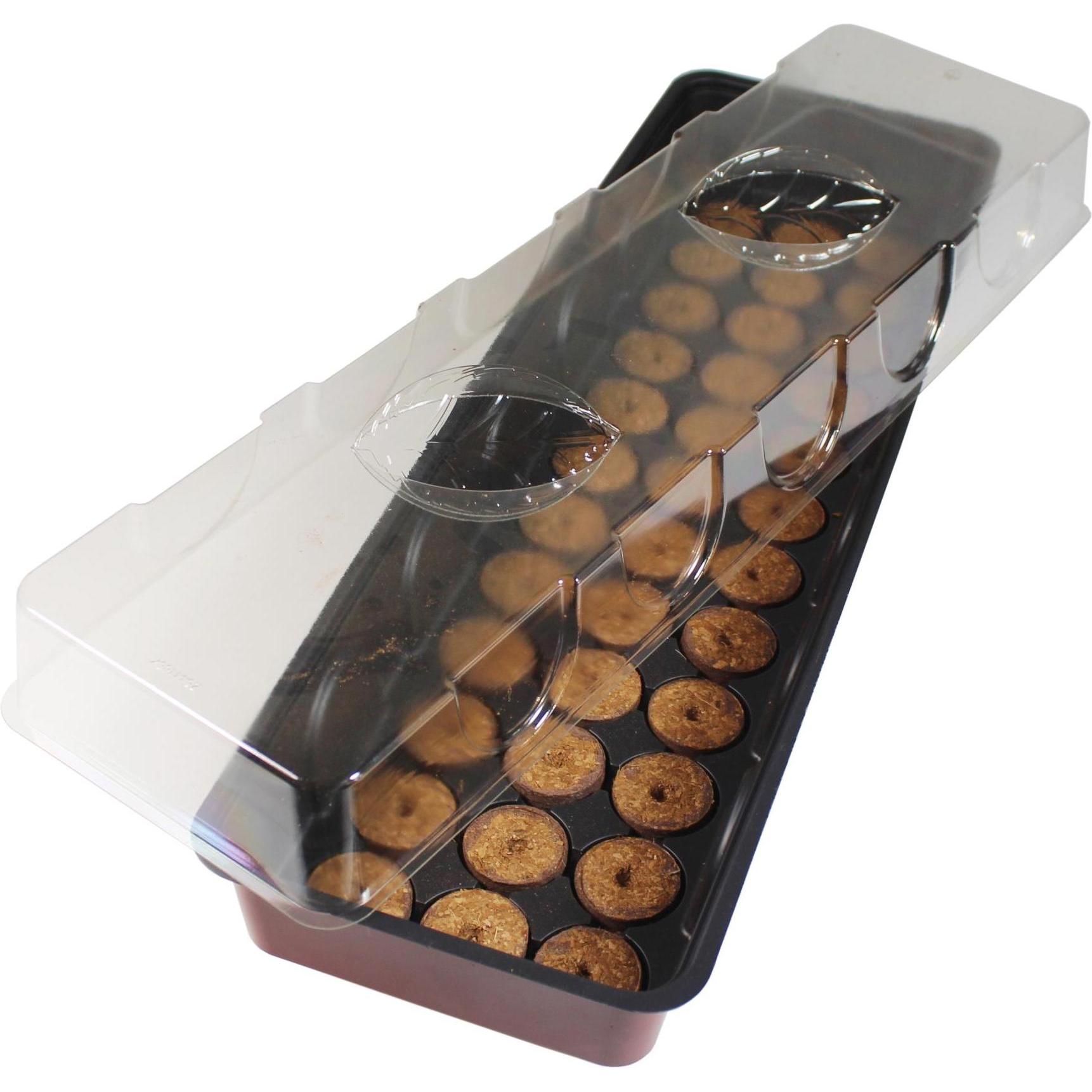 Windhager: Serra a Davanzale con Vasi e Vassoio per Coltivazione