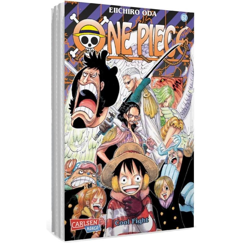 One Piece, Band 67: Narrativa di Eiichiro Oda