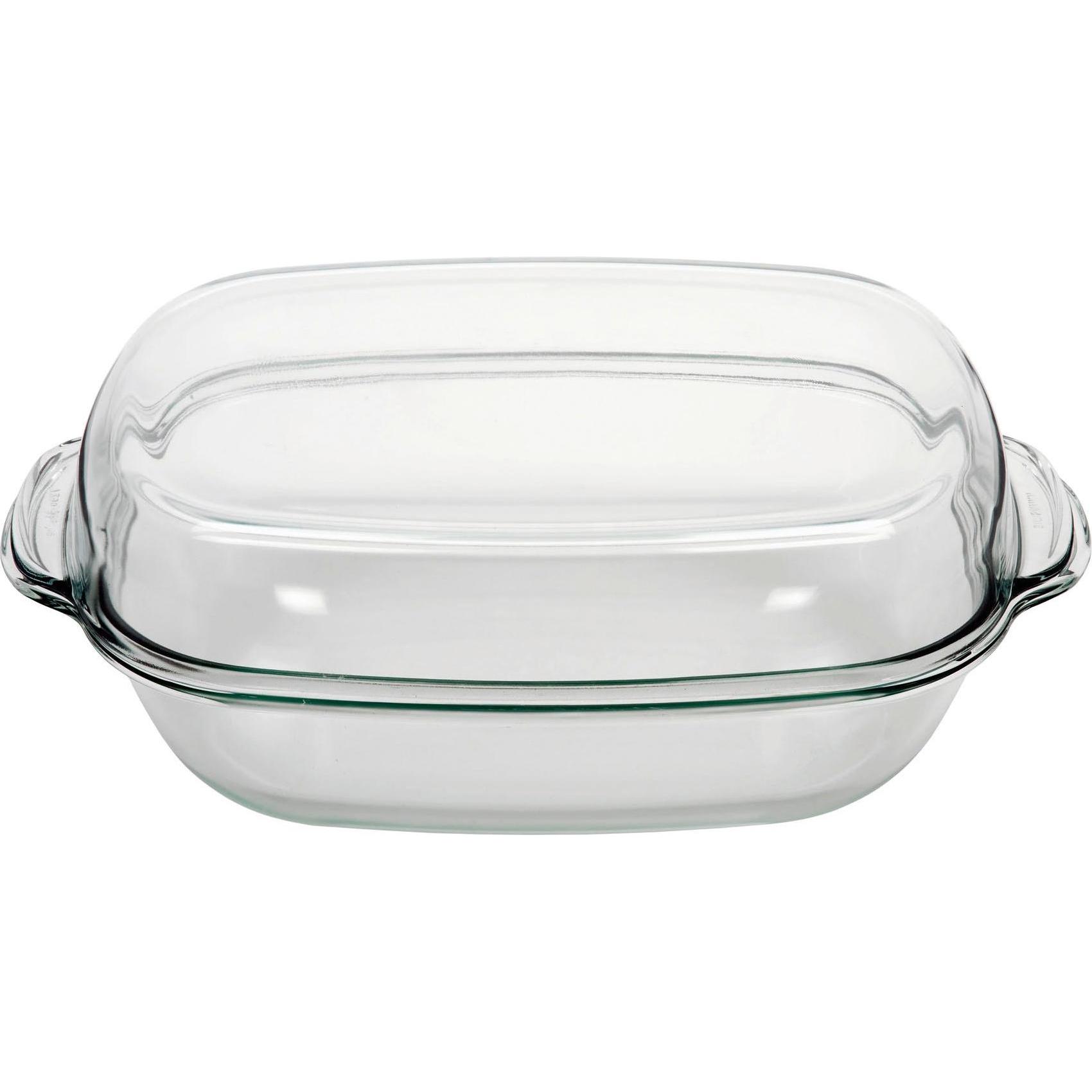 Riess Girarrosto per Pollame, Pirofila Trasparente - 8L