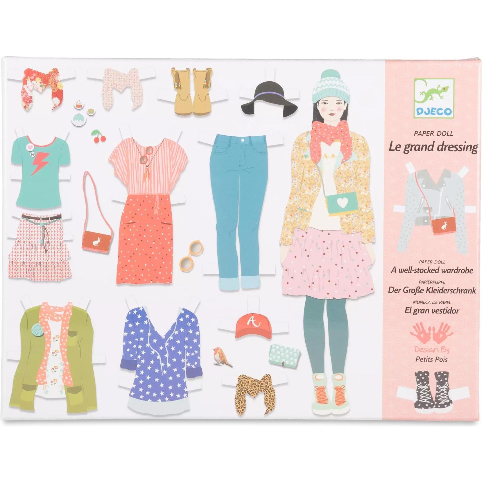 Djeco: Il Grande Puzzle dell'Armadio