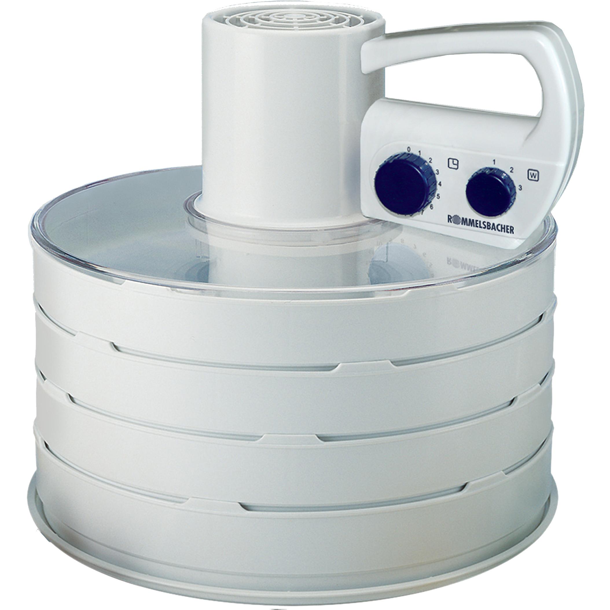 Rommelsbacher Da 750: Essiccatore per Alimenti, Modello Bianco