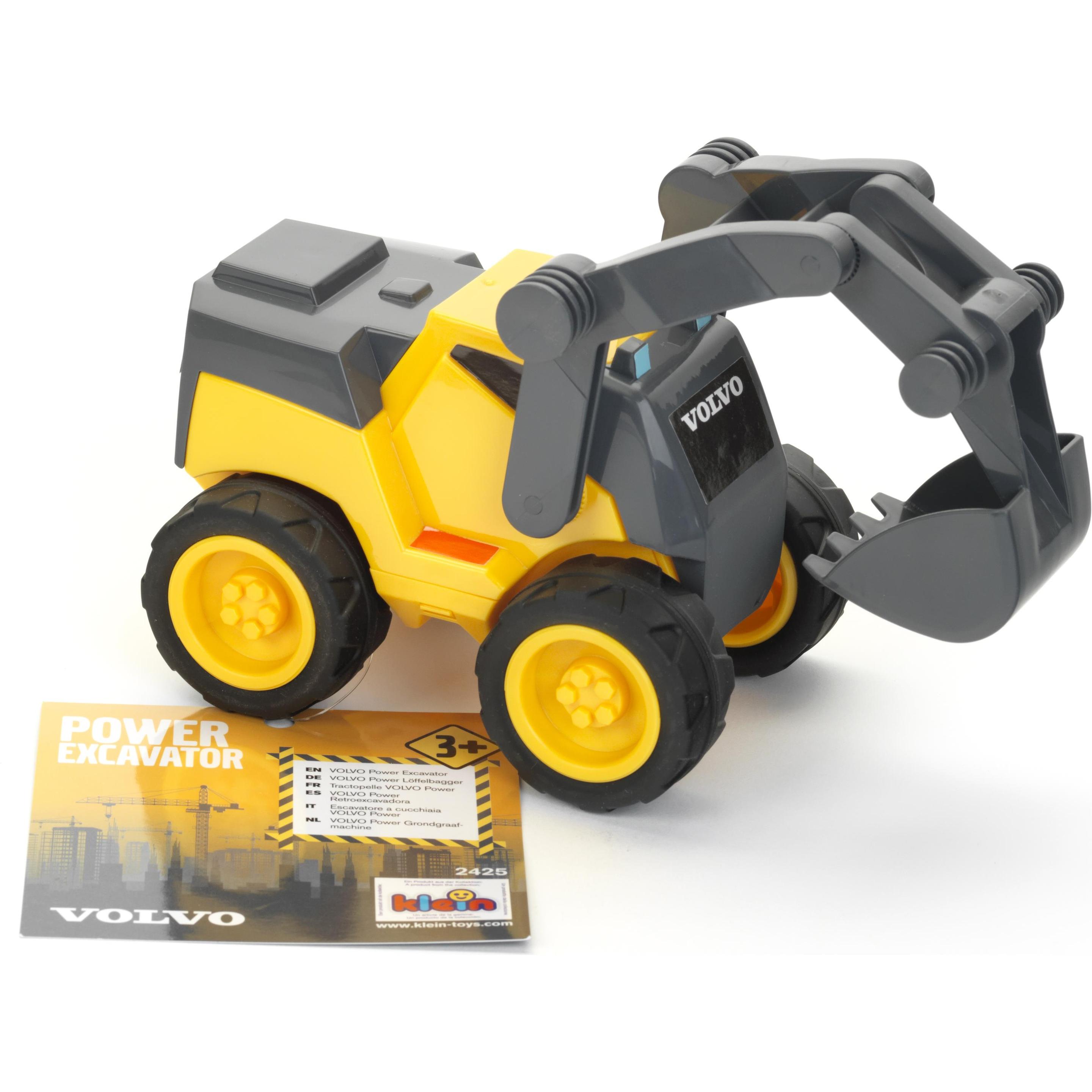 Theo Klein Terne Volvo: Escavatore a Cucchiatta in Scala 1:24