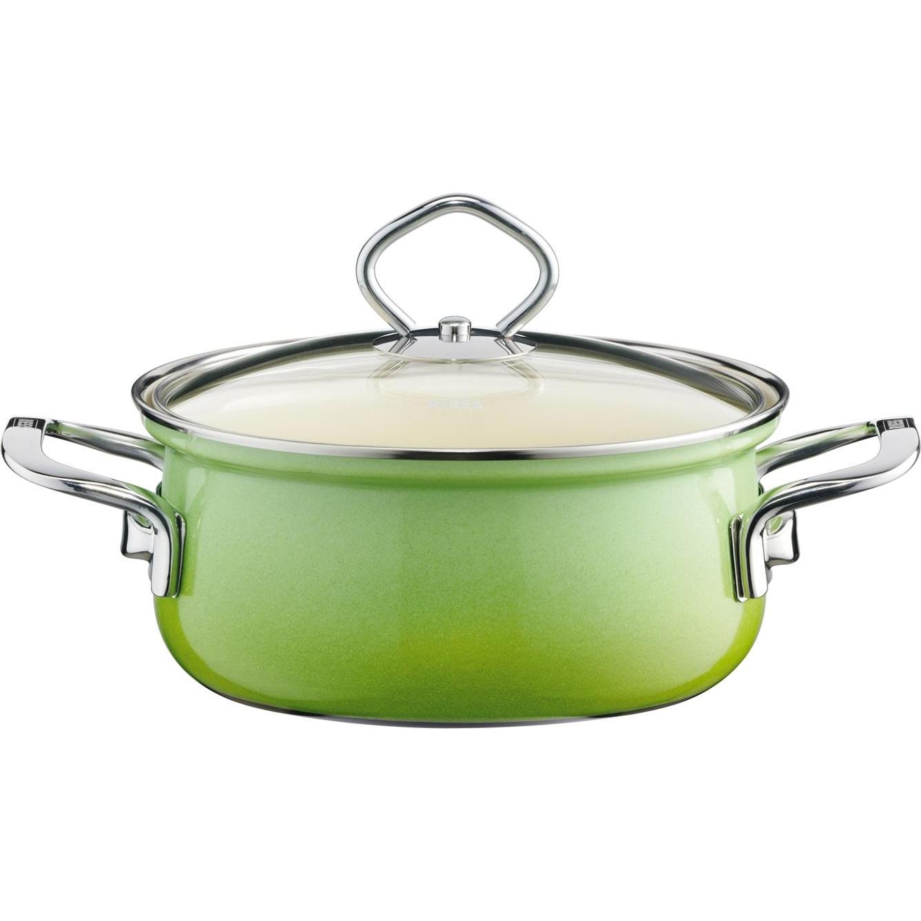 Riess 0655-36: Padella e Pentola Verde - Performance e Sicurezza