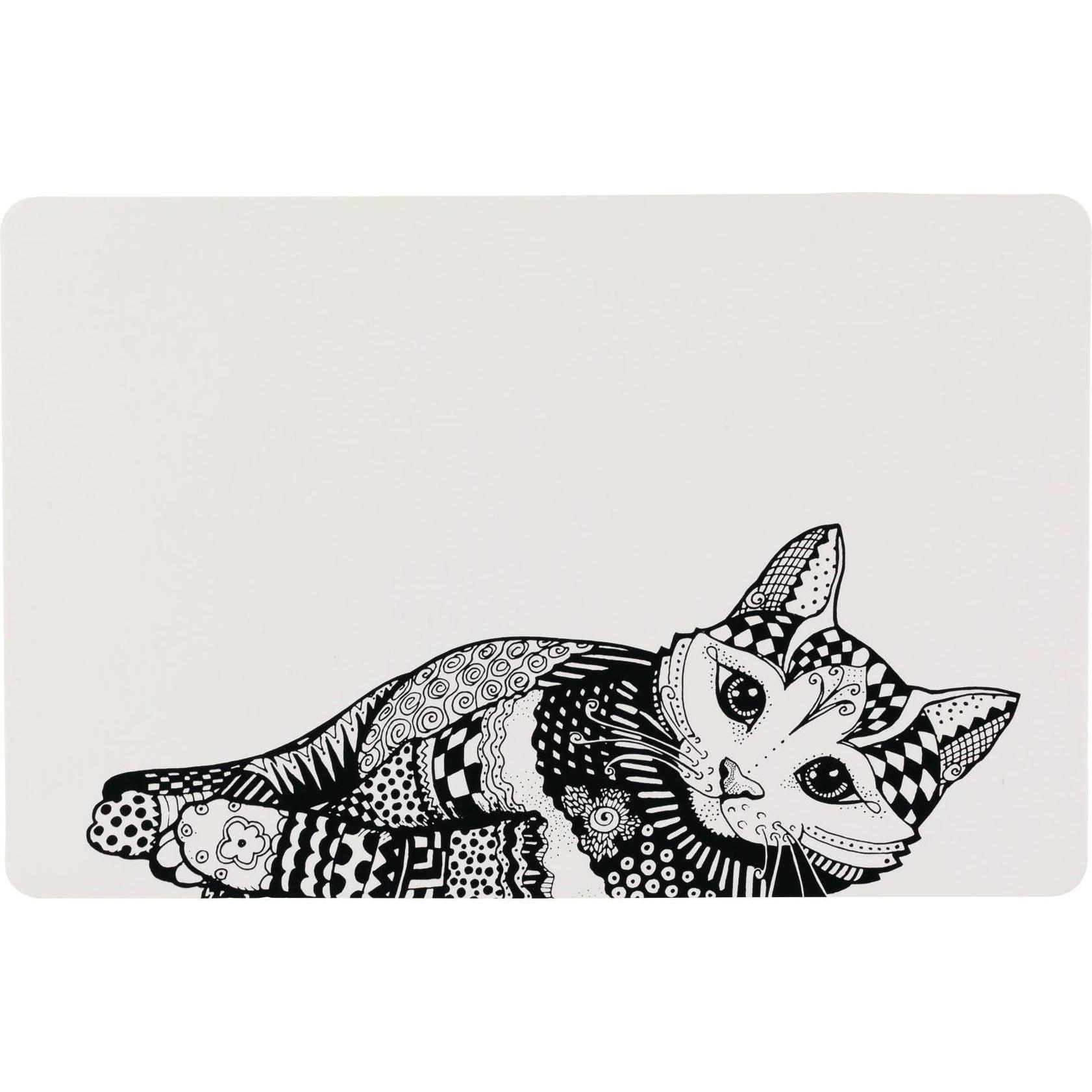 Trixie Zentangle: Proteggi la Ciotola del Tuo Gatto