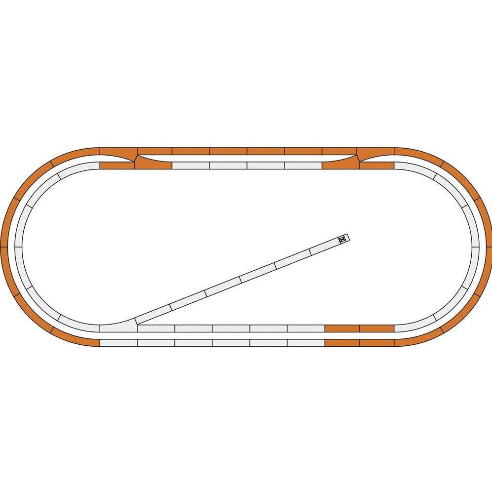 Roco H0 geoLINE (con letto) 51250 (Traccia H0)