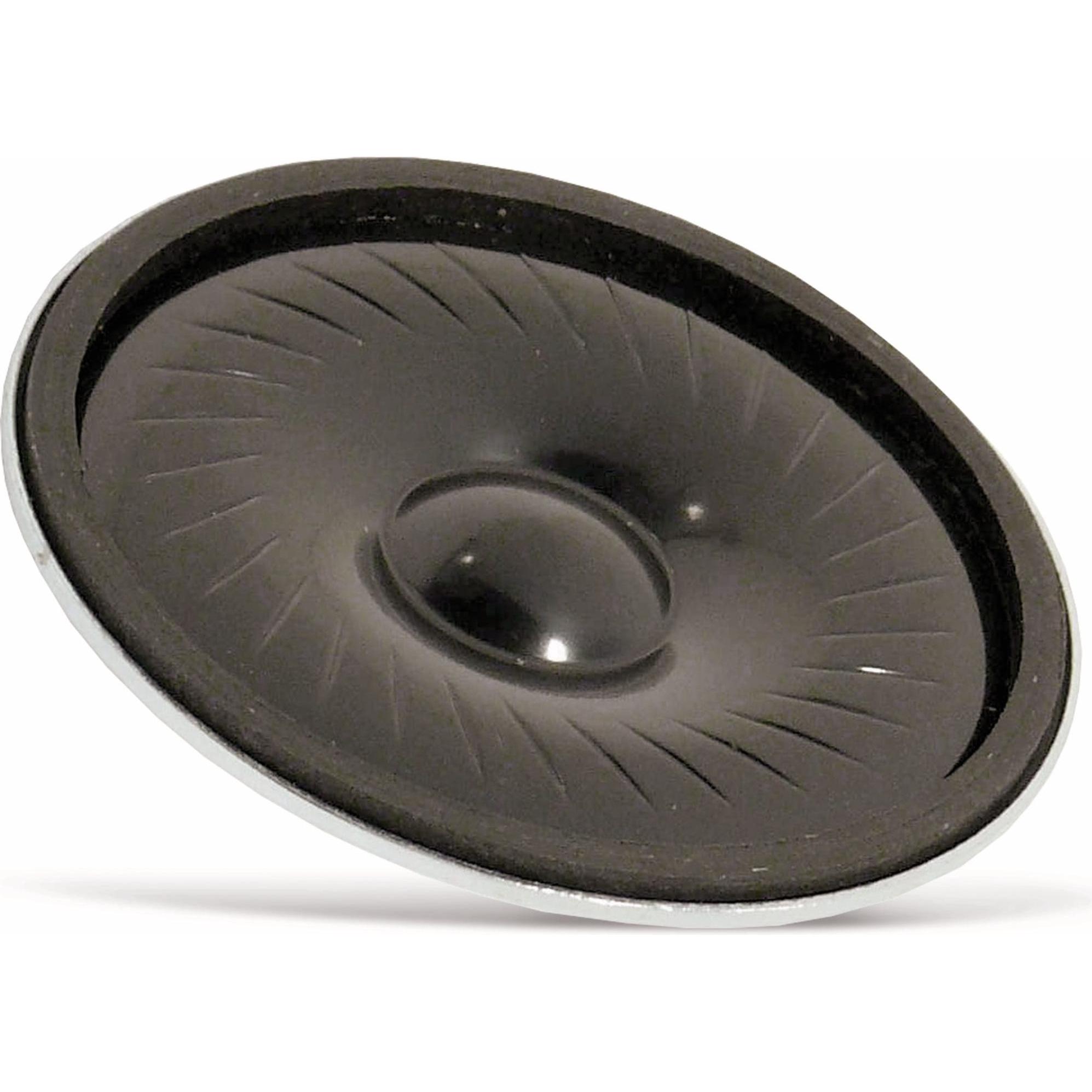 Visaton Altoparlante a gamma completa K 50FL, 16Ohm, Componenti dei diffusori, Nero