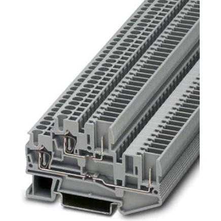 Phoenix Contact Double-level term block - STTB 2,5/2P, Accessori di elettronica + Alloggiamento, Grigio