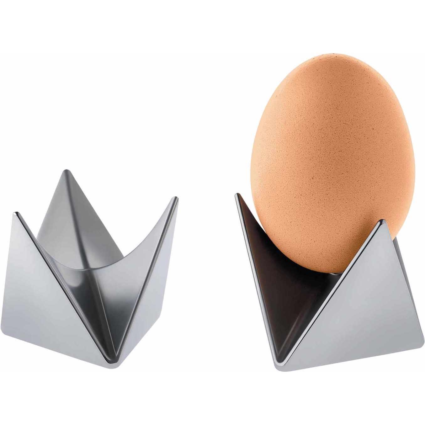 Alessi Portauovo: Portauova, Argento