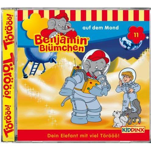 Episodio 011:... Sulla Luna - Benjamin Blümchen