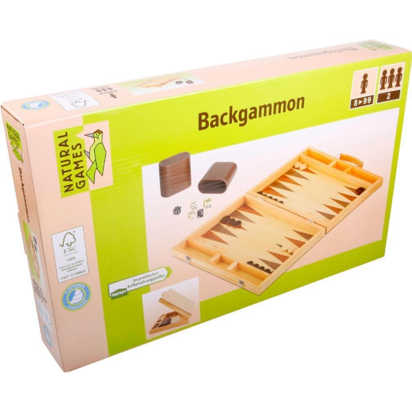 Hoffmann Backgammon Deluxe – Edizione Tedesca