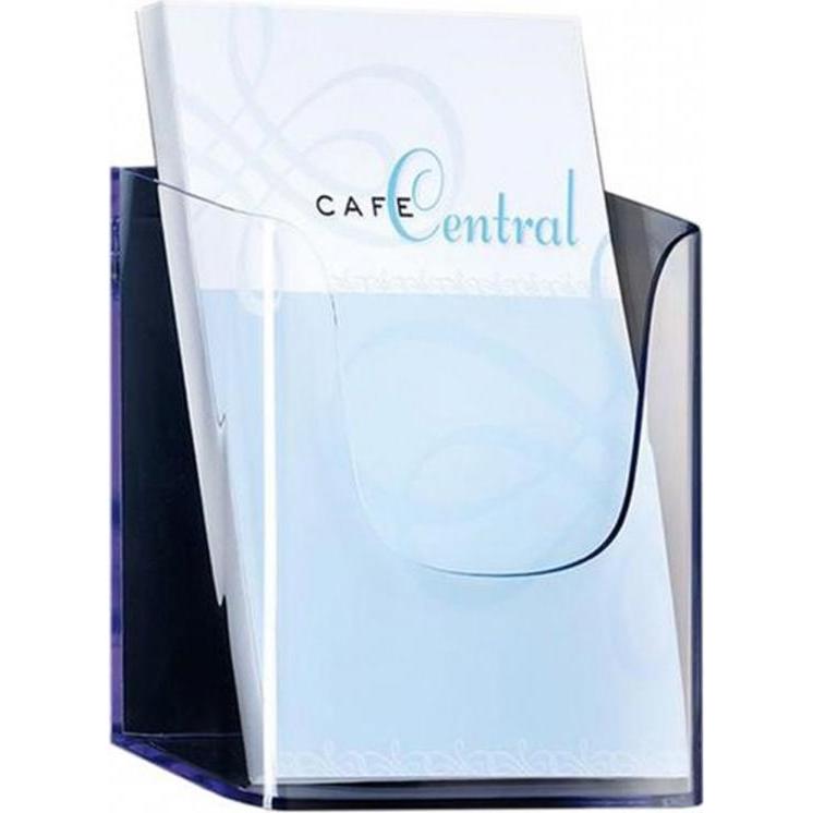 Sigel: Portadepliant da Parete A5 in Acrilico Cristallino