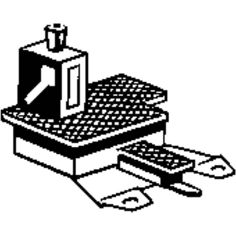 Fleischmann H0 Profi Track 6438 Interruttore Lat (Traccia H0)