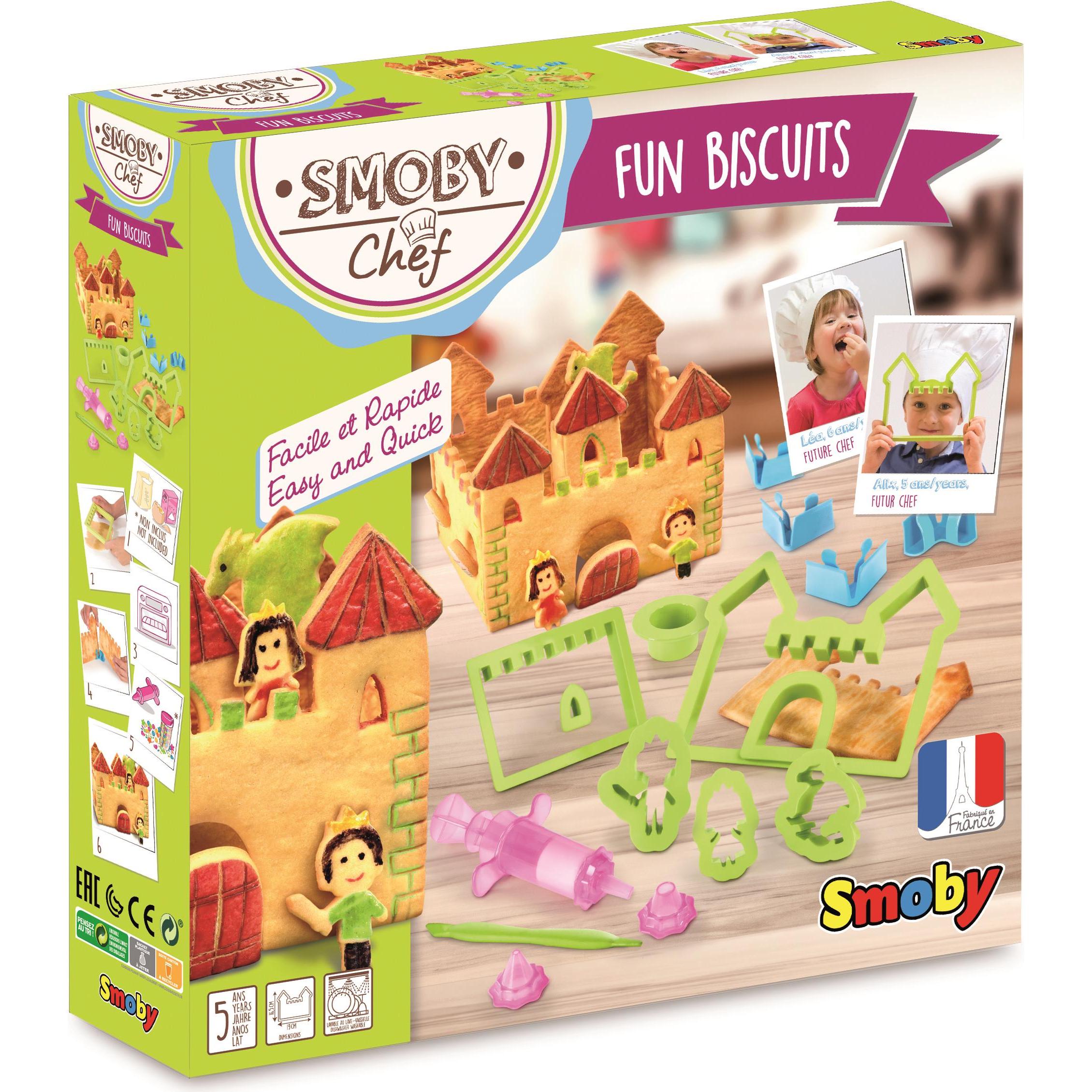 Smoby Biscotti Divertenti: Costruisci la Tua Fortezza Medievale!