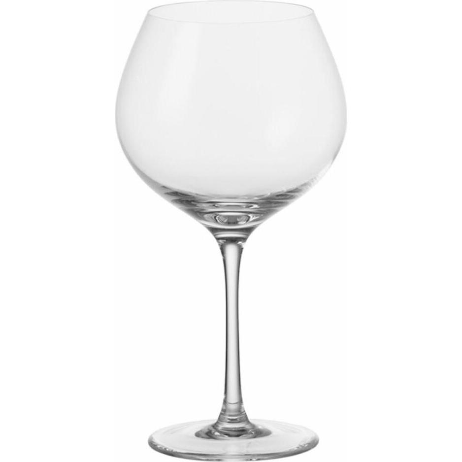 6x Leonardo Ciao+, Calice da Vino Trasparente