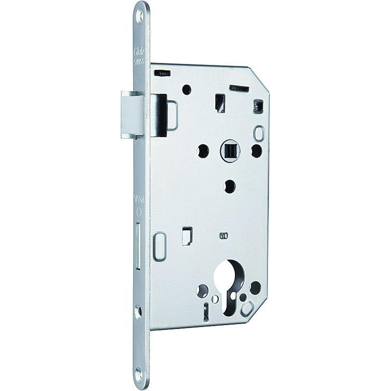 Glutz, Cilindro serrature, Svizzera (Serratura a mortasa)