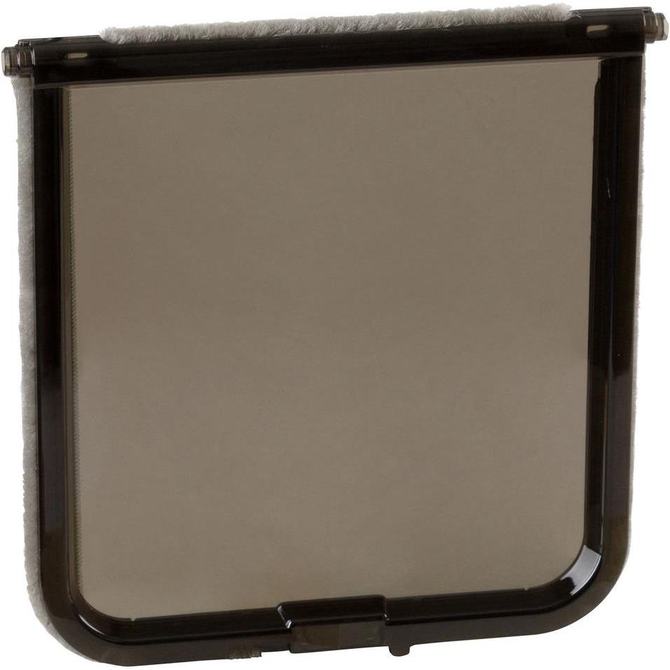 Cat Mate Porta per Gatti a 4 Vie (Rete Magnetica Zanzariera per Felini), Porta Gatti + Rete